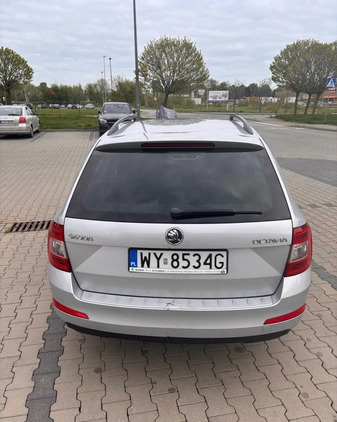 Skoda Octavia cena 26500 przebieg: 242500, rok produkcji 2014 z Lublin małe 211